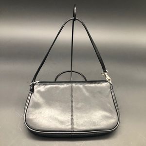 Small Black Convertible Handbag ILI brand